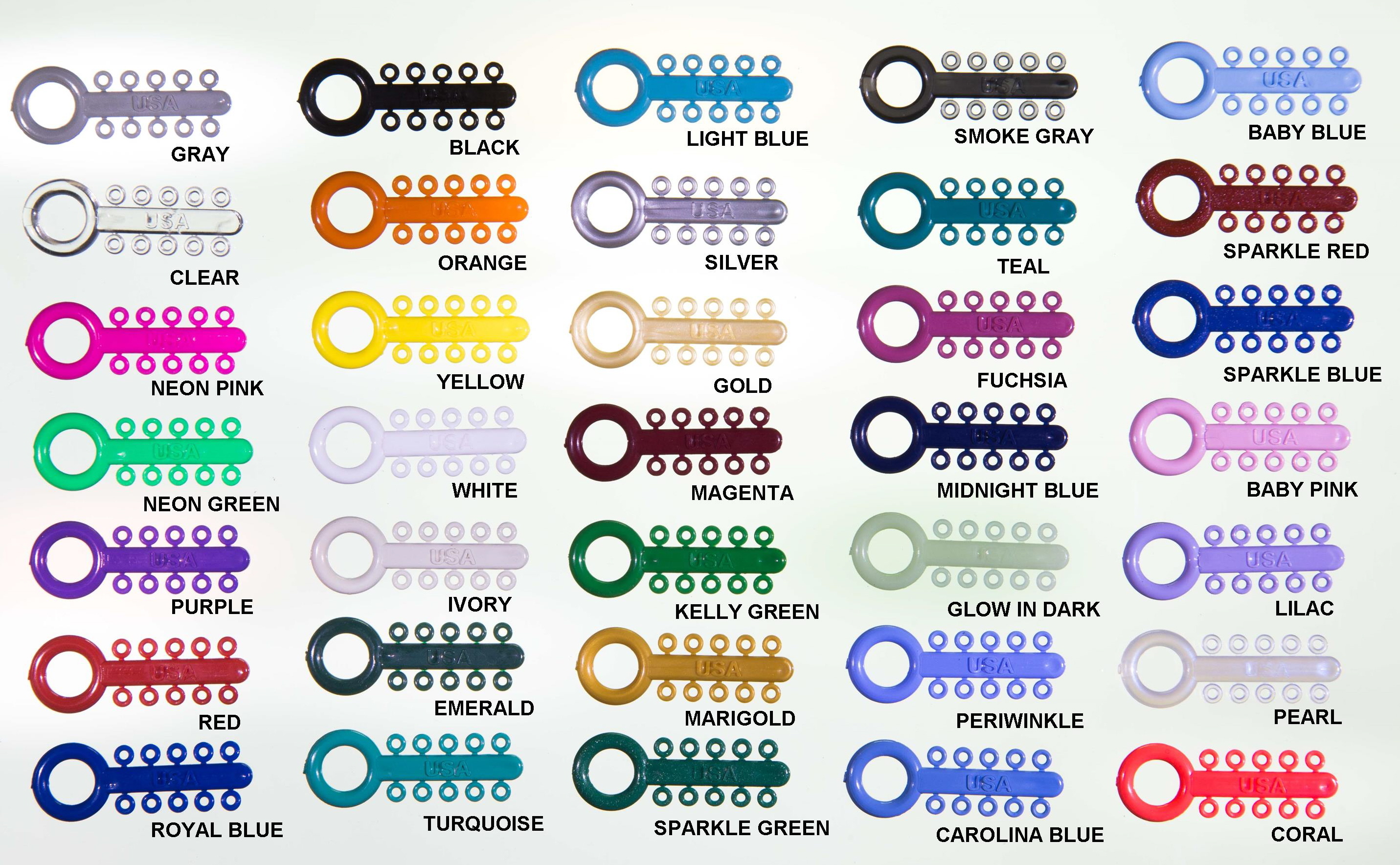 COLOR NAMES