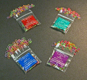 MulticolorElasticPacks